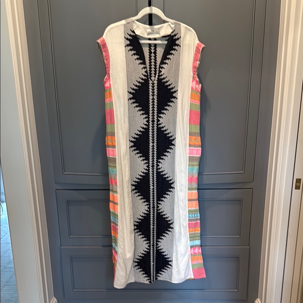 Devotion TWINS Multicolor Maxi Dress EUC